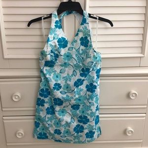 Lilly Pulitzer girls halter dress